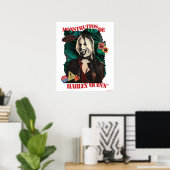 Het Zelfmoordplein | Harley Quinn Winking Poster (Thuiskantoor)