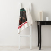 Het Zelfmoordplein | Harley Quinn Winking Sherpa Deken (In situ)