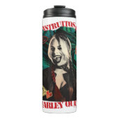 Het Zelfmoordplein | Harley Quinn Winking Thermosbeker (Voorkant)