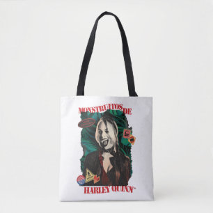 Het Zelfmoordplein Harley Quinn Winking Tote Bag