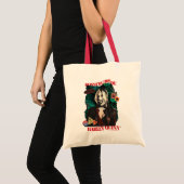 Het Zelfmoordplein | Harley Quinn Winking Tote Bag (Voorkant (product))