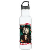 Het Zelfmoordplein | Harley Quinn Winking Waterfles (Voorkant)