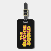 Het Zelfmoordplein | Logo tekenpictogram Bagagelabel (Voorkant verticaal)