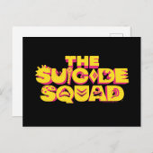 Het Zelfmoordplein | Logo tekenpictogram Briefkaart (Voorkant / Achterkant)