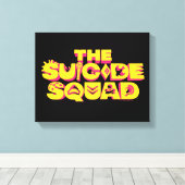 Het Zelfmoordplein | Logo tekenpictogram Canvas Afdruk (Insitu (Houten vloer))