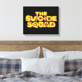 Het Zelfmoordplein | Logo tekenpictogram Canvas Afdruk (Insitu (Slaapkamer))