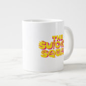 Het Zelfmoordplein | Logo tekenpictogram Grote Koffiekop (Voorkant rechts)