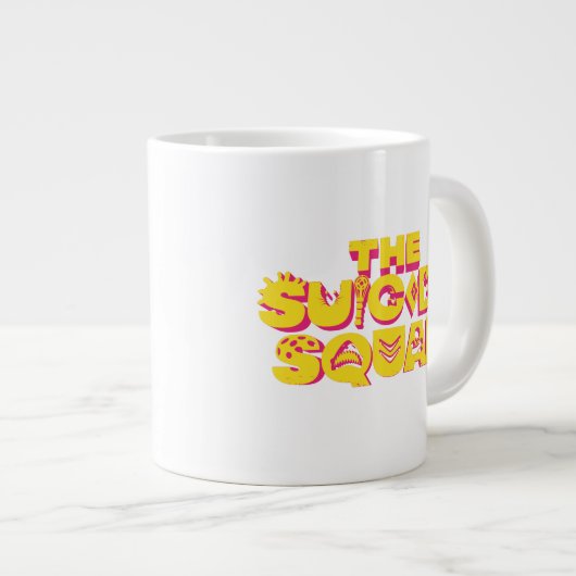 Het Zelfmoordplein | Logo tekenpictogram Grote Koffiekop (Voorkant rechts)