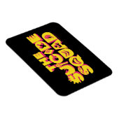 Het Zelfmoordplein | Logo tekenpictogram Magneet (Rechterzijde)