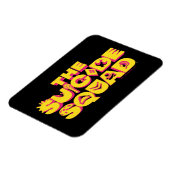 Het Zelfmoordplein | Logo tekenpictogram Magneet (Linkerzijde)