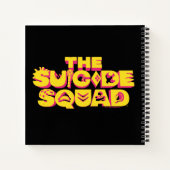 Het Zelfmoordplein | Logo tekenpictogram Notitieboek (Achterkant)