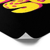 Het Zelfmoordplein | Logo tekenpictogram Poster (Hoek)