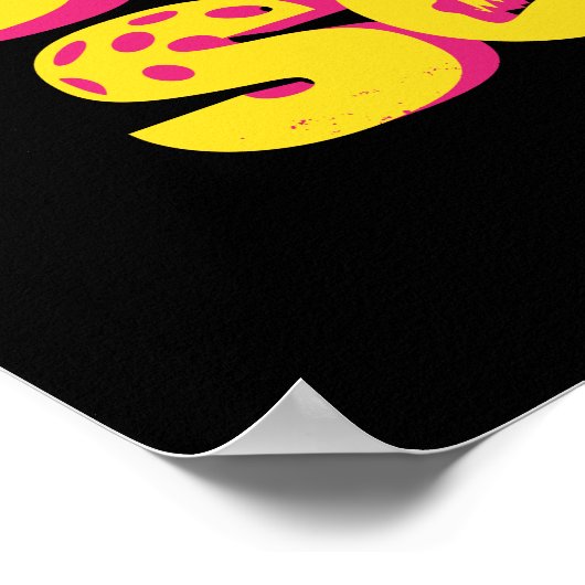 Het Zelfmoordplein | Logo tekenpictogram Poster (Hoek)