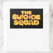 Het Zelfmoordplein | Logo tekenpictogram Rechthoekige Sticker (Tas)