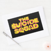 Het Zelfmoordplein | Logo tekenpictogram Rechthoekige Sticker (Envelop)