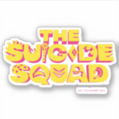 Het Zelfmoordplein | Logo tekenpictogram Sticker (Voorkant)