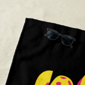 Het Zelfmoordplein | Logo tekenpictogram Strandlaken (In situ)