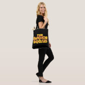 Het Zelfmoordplein | Logo tekenpictogram Tote Bag (Op model)