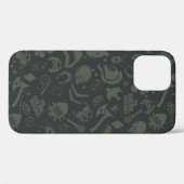 Het Zelfmoordplein | Pictogrampatroon tekens Case-Mate iPhone Case (Achterkant (horizontaal))