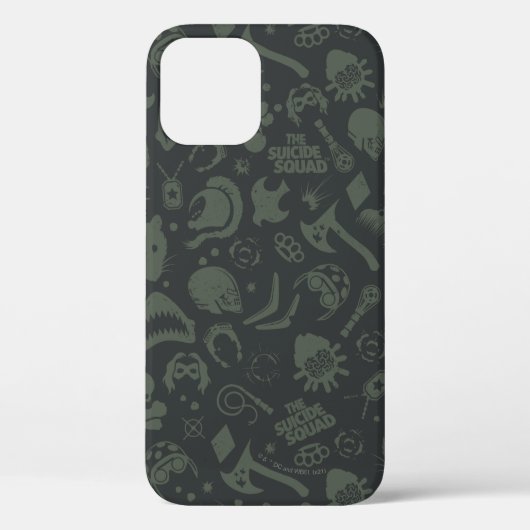 Het Zelfmoordplein | Pictogrampatroon tekens Case-Mate iPhone Case (Achterkant)
