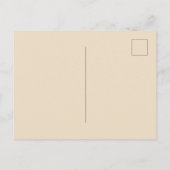 Het Zelfmoordplein | Polka-Dot Man Psychedelic Briefkaart (Achterkant)