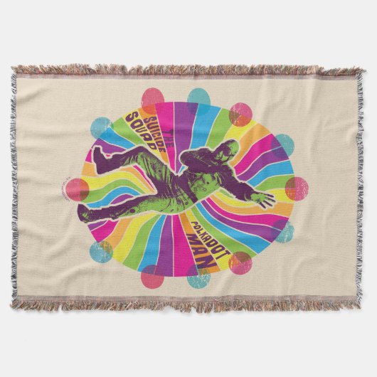 Het Zelfmoordplein | Polka-Dot Man Psychedelic Deken (Voorkant)