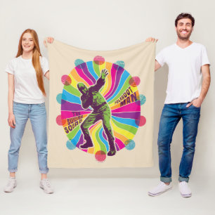 Het Zelfmoordplein Polka-Dot Man Psychedelic Fleece Deken