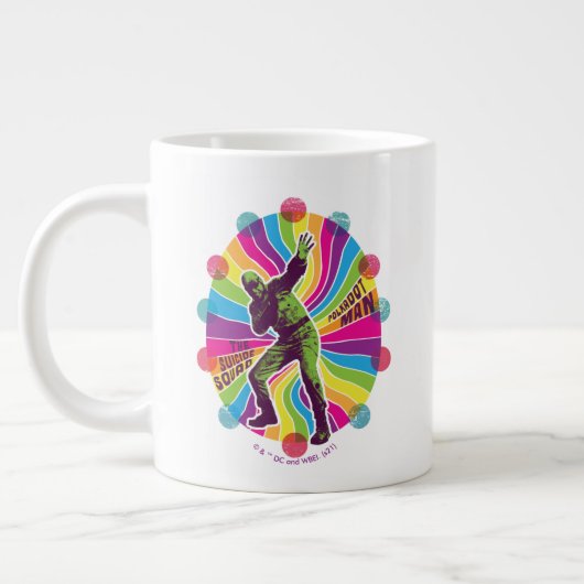 Het Zelfmoordplein | Polka-Dot Man Psychedelic Grote Koffiekop (Links)