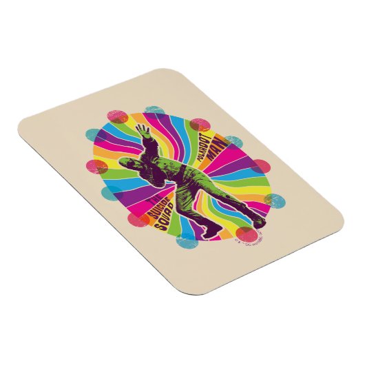 Het Zelfmoordplein | Polka-Dot Man Psychedelic Magneet (Rechterzijde)