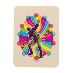 Het Zelfmoordplein Polka-Dot Man Psychedelic Magneet