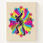 Het Zelfmoordplein | Polka-Dot Man Psychedelic Notitieboek (Achterkant)