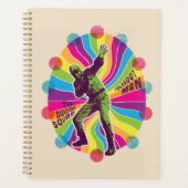 Het Zelfmoordplein | Polka-Dot Man Psychedelic Planner (Voorkant)