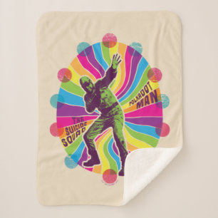 Het Zelfmoordplein   Polka-Dot Man Psychedelic Sherpa Deken