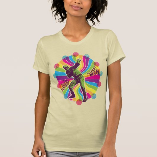 Het Zelfmoordplein | Polka-Dot Man Psychedelic T-shirt (Voorkant)