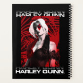 Het Zelfmoordplein | Portret Harley Quinn Red Fern Planner (Achterkant)