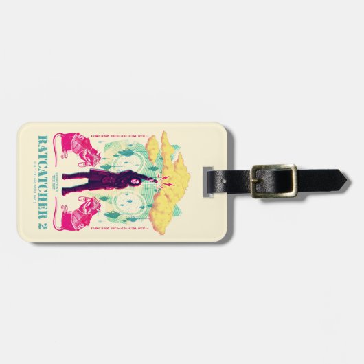 Het Zelfmoordplein | Ratcatcher 2 Illustratie Bagagelabel (Voorkant horizontaal)