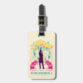 Het Zelfmoordplein | Ratcatcher 2 Illustratie Bagagelabel (Voorkant verticaal)