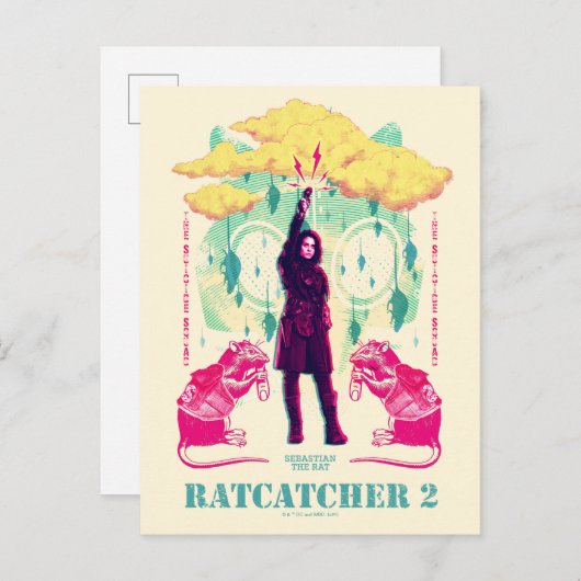 Het Zelfmoordplein | Ratcatcher 2 Illustratie Briefkaart (Voorkant / Achterkant)