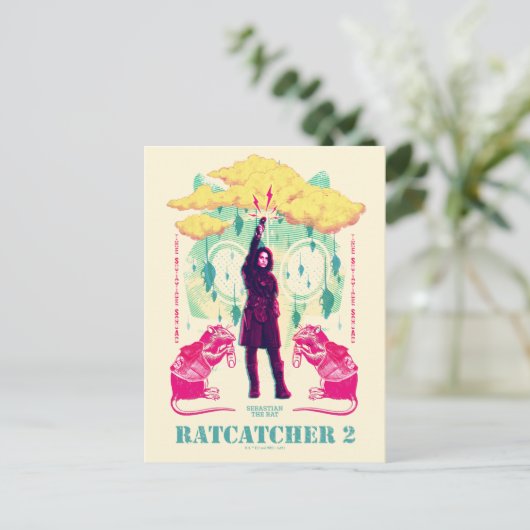 Het Zelfmoordplein | Ratcatcher 2 Illustratie Briefkaart (Staand voorkant)