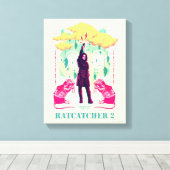 Het Zelfmoordplein | Ratcatcher 2 Illustratie Canvas Afdruk (Insitu (Houten vloer))