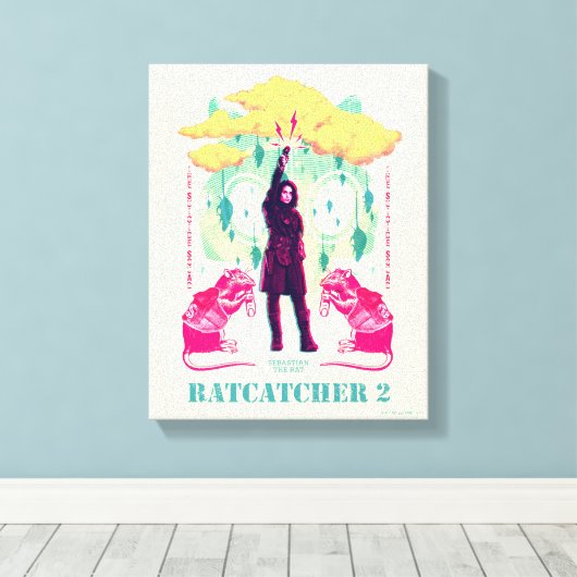 Het Zelfmoordplein | Ratcatcher 2 Illustratie Canvas Afdruk (Insitu (Houten vloer))