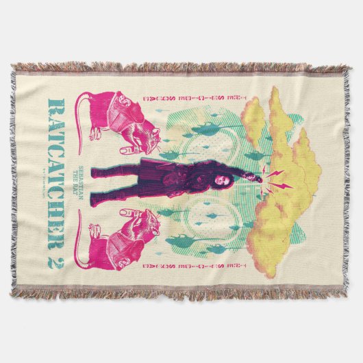 Het Zelfmoordplein | Ratcatcher 2 Illustratie Deken (Voorkant)