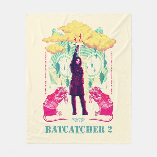 Het Zelfmoordplein | Ratcatcher 2 Illustratie Fleece Deken (Voorkant)