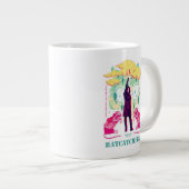 Het Zelfmoordplein | Ratcatcher 2 Illustratie Grote Koffiekop (Voorkant rechts)