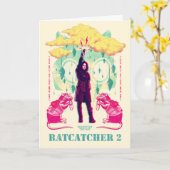 Het Zelfmoordplein | Ratcatcher 2 Illustratie Kaart (Gele Bloem)