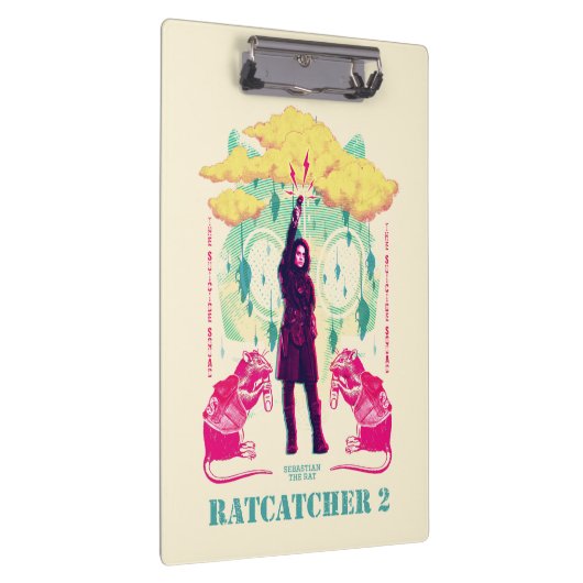 Het Zelfmoordplein | Ratcatcher 2 Illustratie Klembord (Rechts)