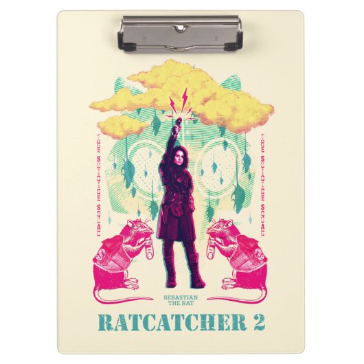 Het Zelfmoordplein | Ratcatcher 2 Illustratie Klembord (Voorkant)