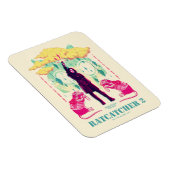 Het Zelfmoordplein | Ratcatcher 2 Illustratie Magneet (Rechterzijde)