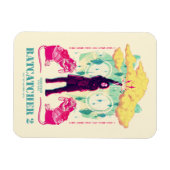 Het Zelfmoordplein | Ratcatcher 2 Illustratie Magneet (Horizontaal)