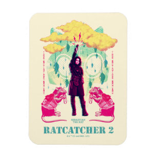 Het Zelfmoordplein Ratcatcher 2 Illustratie Magneet